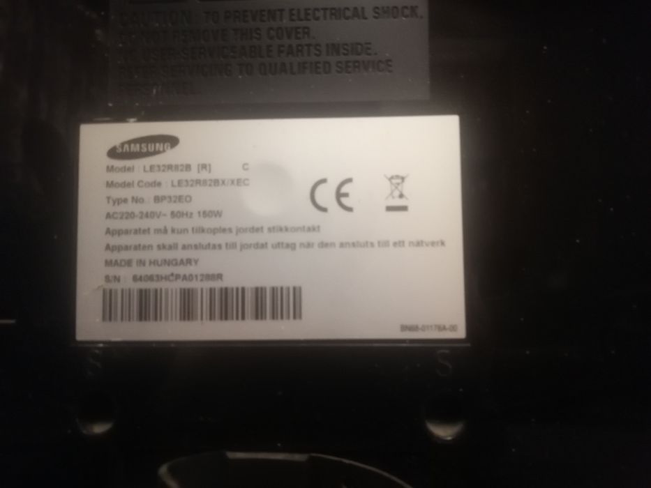 TV LED Samsung LE 32R82B