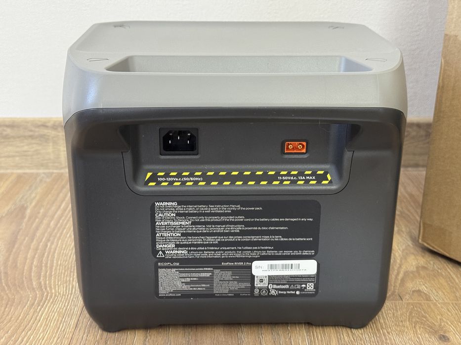 EcoFlow River 2 Pro  768Wh/800(1600)W 120V(50/60Hz)