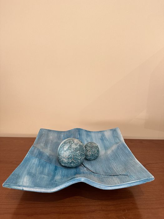 Conjunto de Decoração Azul