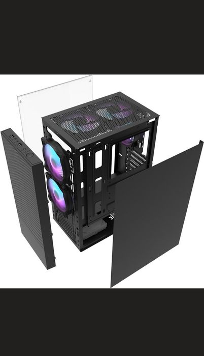Зберу потужний ігровий ПК Ryzen 5 5600 / RTX 5060 / 16GB DDR4 / SSD