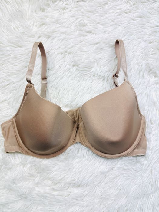 Biustonosz usztywniany 80B beżowy