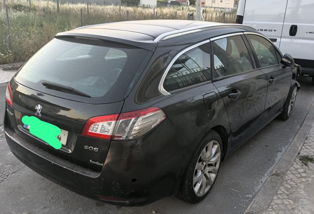 Peugeot 508 1.6 HDI peças