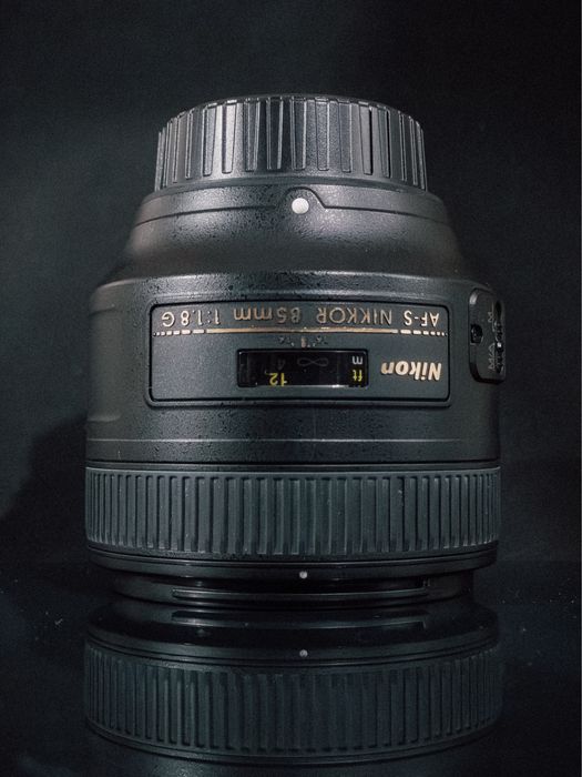 Nikkor 85mm f1.8G