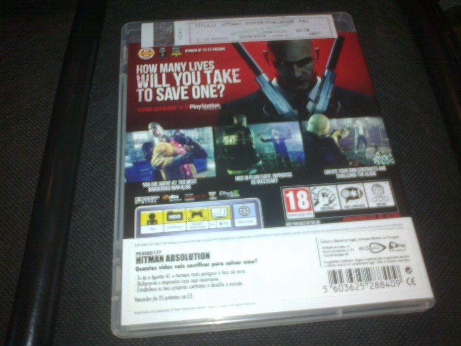 Hitman - Absolution PS3