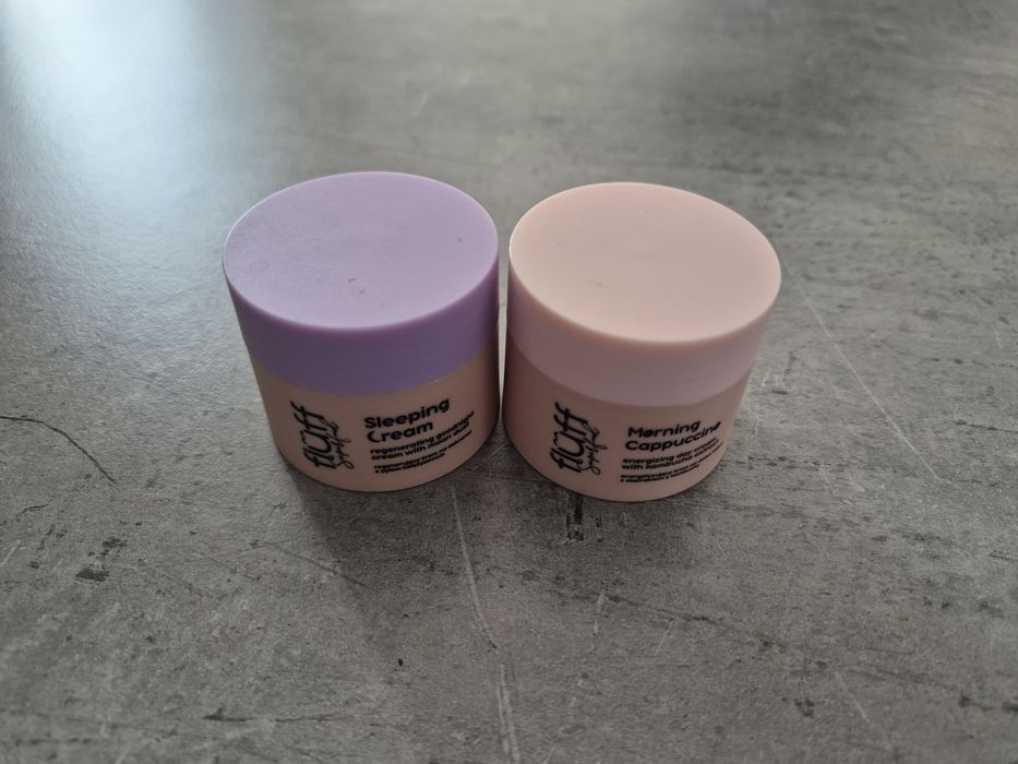 Fluff morning cappuccino sleeping cream 2 x 15 ml