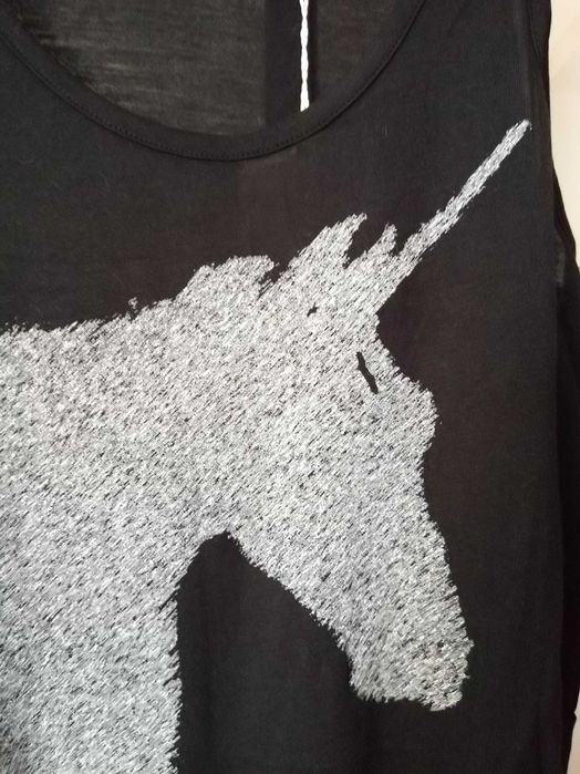 Top de alças unicórnio - XS - Novo