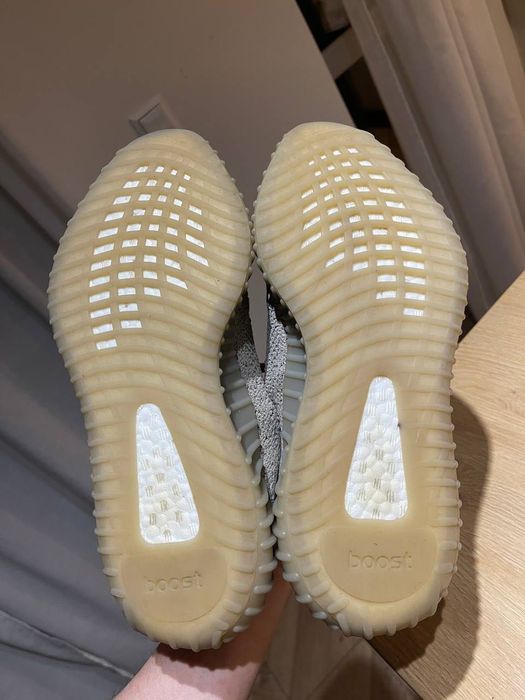 adidas Yeezy boost 350 v2 slate 42 2/3 black onyx carbon bone white b