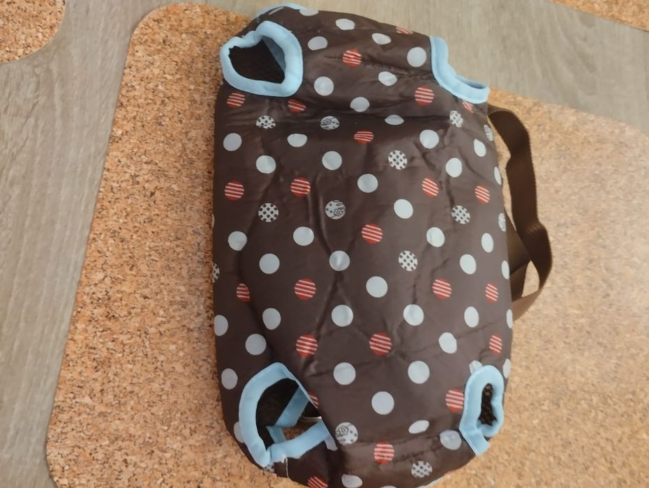 Torba transportowa nosidełko dla psa kota. M. Nowe