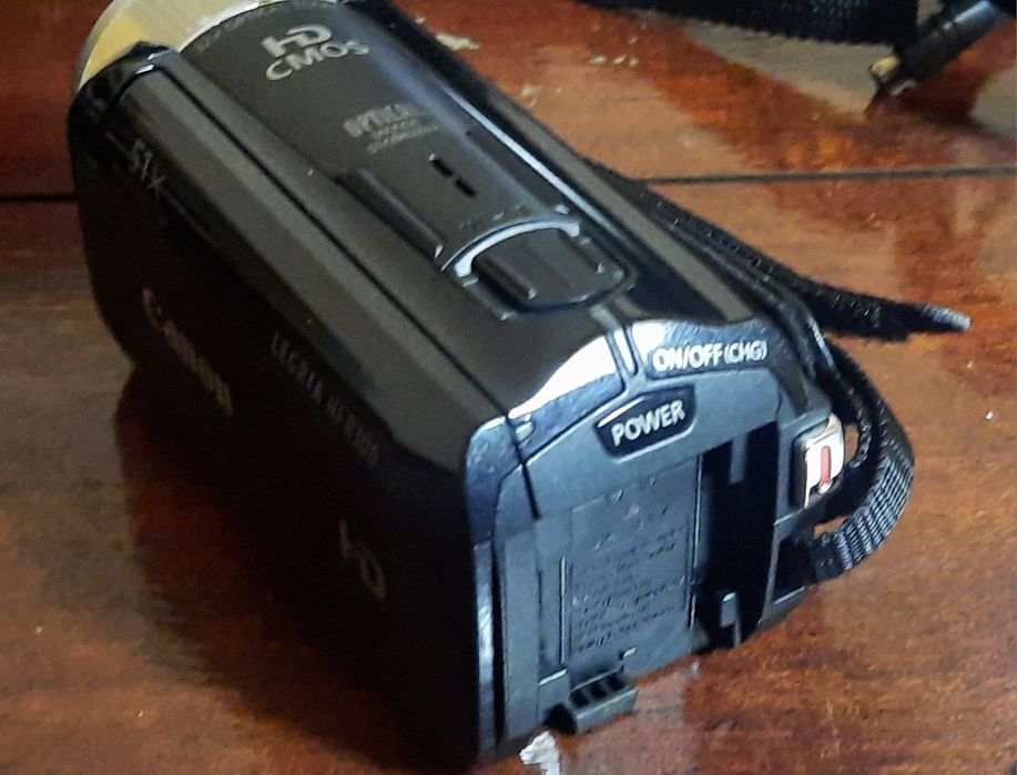 Câmara de filmar e fotografar canon legria hfr306