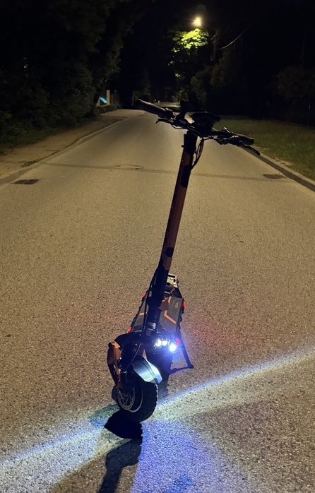 Hulajnoga elektryczna kukirin g3 pro