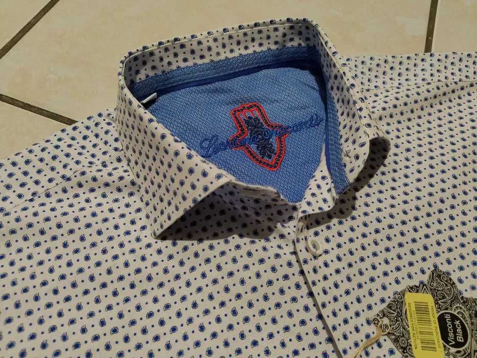 NOWE Markowe Koszule Męskie  USA - GRATISY! do zakupów