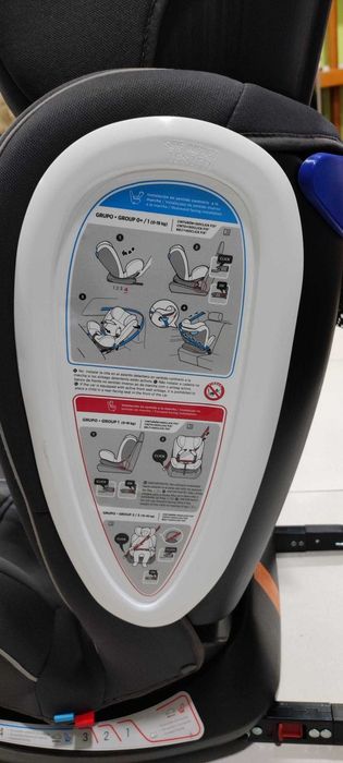 Cadeira auto MORE WERDU (C/Isofix) - COMO NOVA