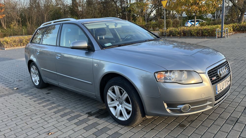 Audi A4 B7 Sline 2.0TDI 140km