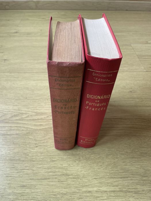 Dois dicionarios de frances