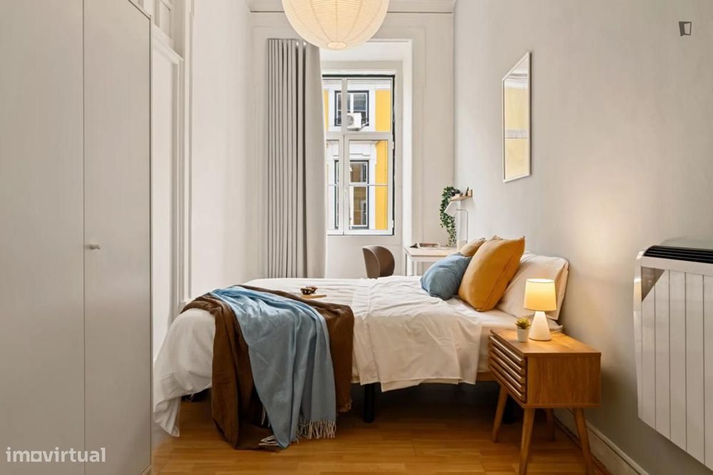 Quarto - localizado em Sé Lisbon