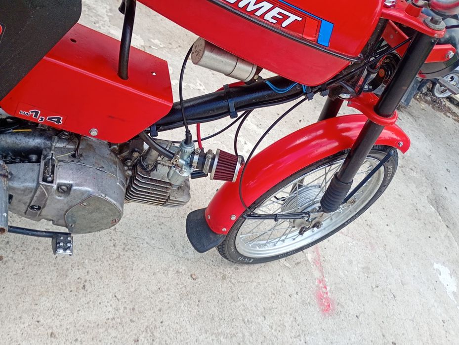 Romet ogar 200 1989 WSK shl mz jawa cezet