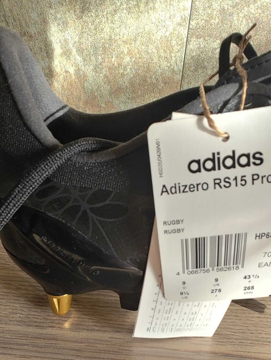 Buty Rugby korki Adidas Adizero RS 15Pro 43 nowe