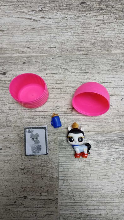 LOL Surprise Doll Pets Puppy Лол улюбленець питомец