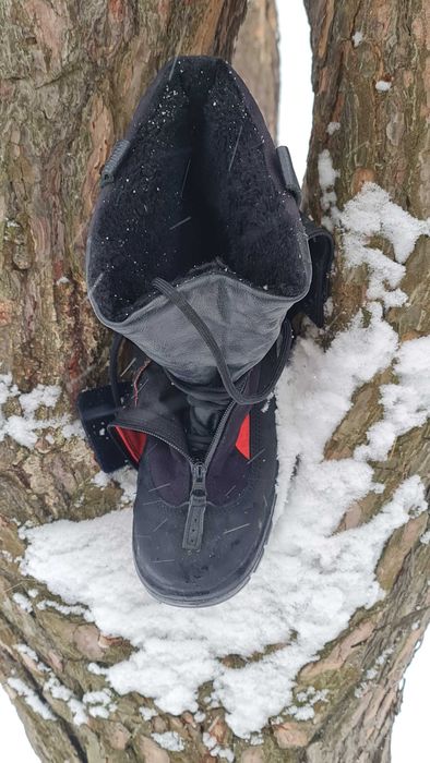 Защитные ботинки  Uvex – Heckel Mac Polar Extrem размер 43