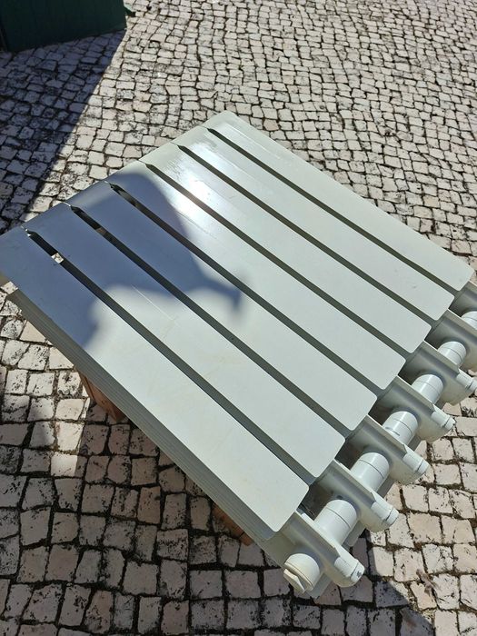 Radiadores de aquecimento central varios