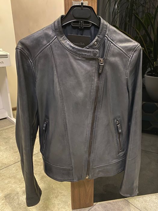 Куртка Massimo Dutti з натуральної шкіри