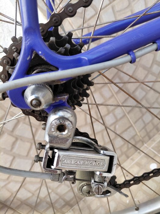 Bicicleta de estrada antiga