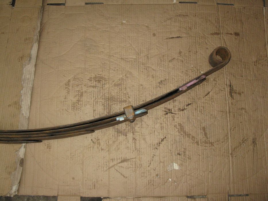 Рессора газ 24, 3110, волга