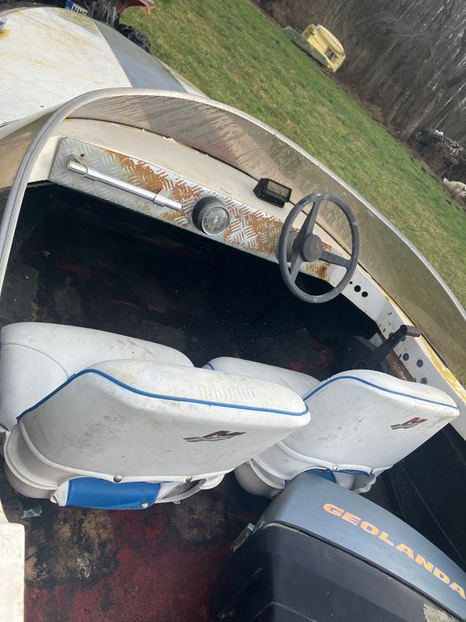 Lodka motorowa silnik evinrude 50