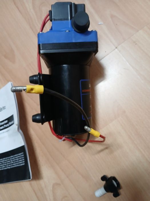 Pompa wodna 12v nieużywana