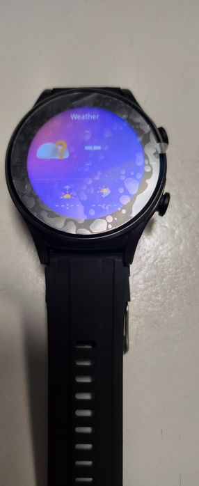 Smartwatch GT66 com fones de ouvido