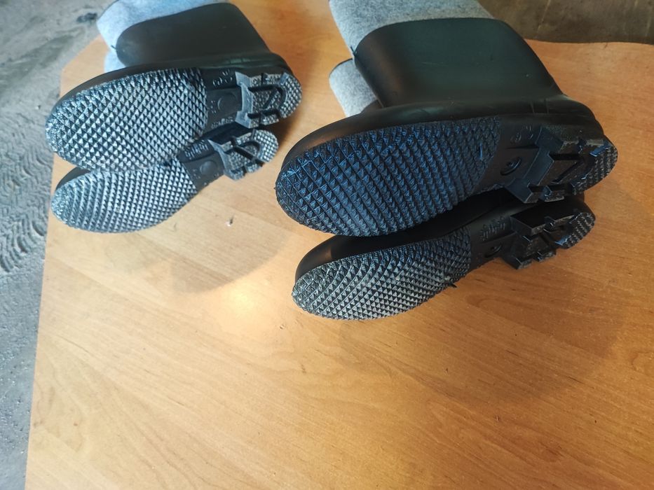 Kalosze  ocieplane filcem