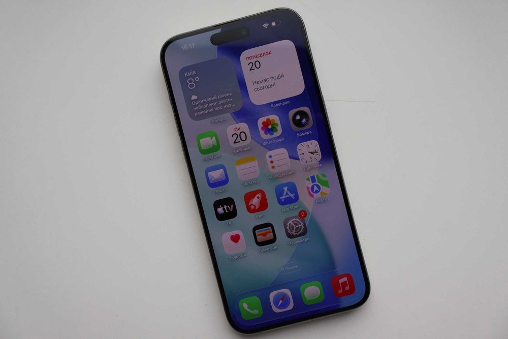 Apple Iphone 15 Pro Max 256Gb Natural Titanium Оригінал!