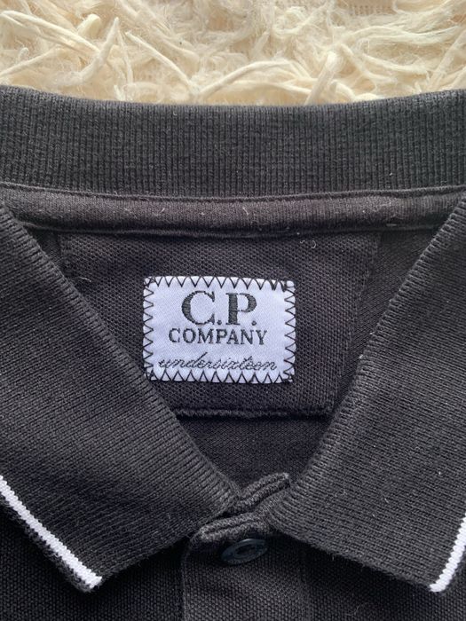 Футболка поло cp company