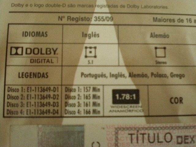 Dexter - série 1 e série 2