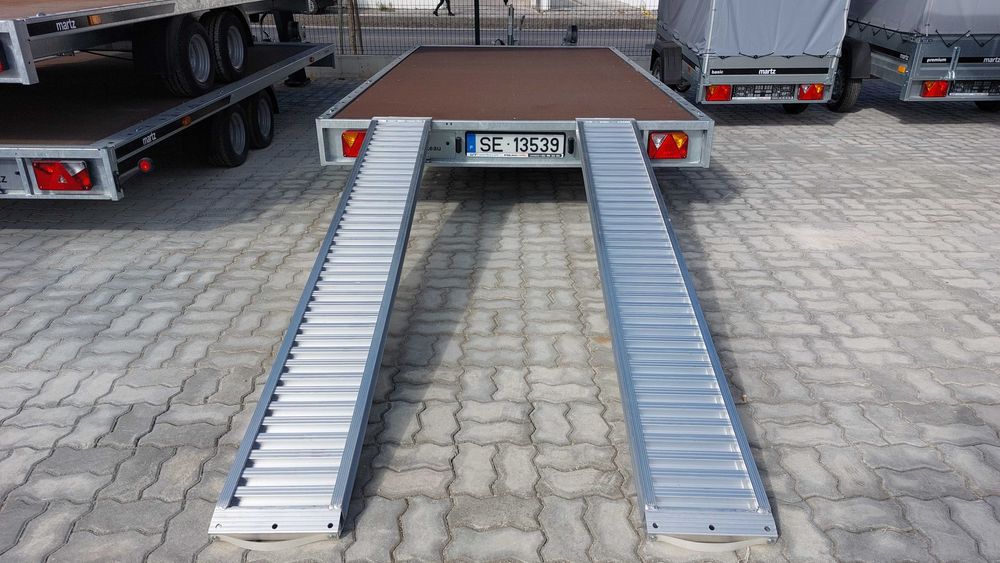 Rampa para atrelado, com 2.50m em ALUMÍNIO