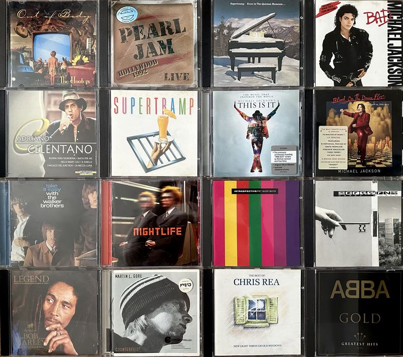 Фірмові компакт-диски (Music CD - EU, USA)