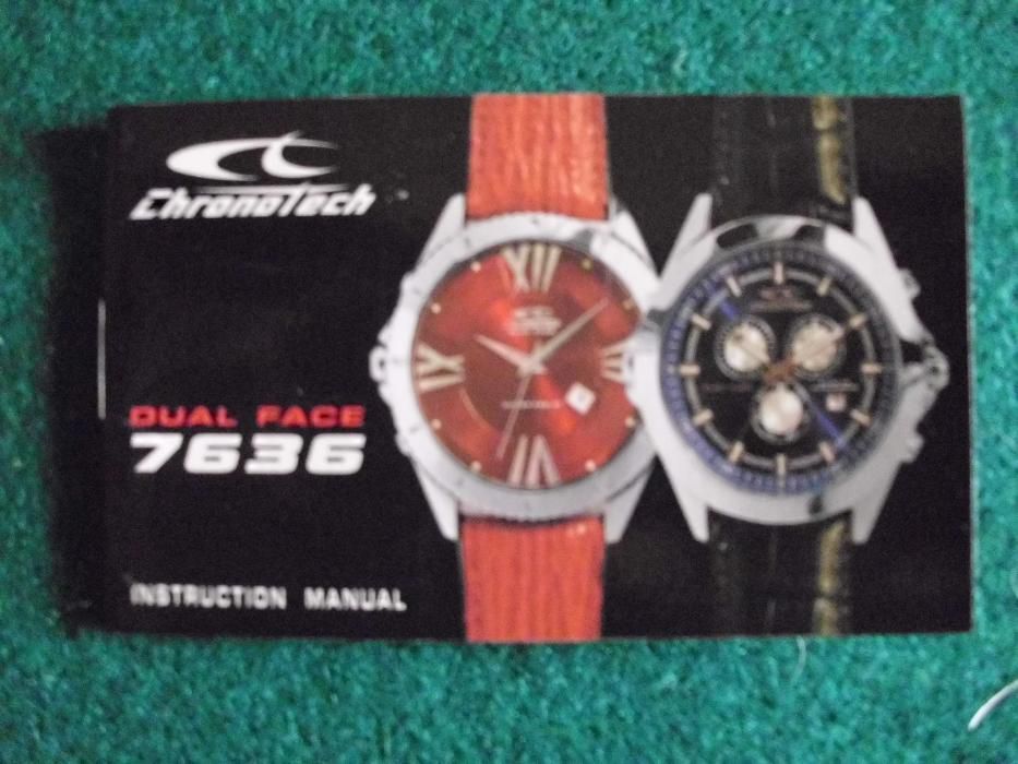 Relógio Chronotech Dual Face