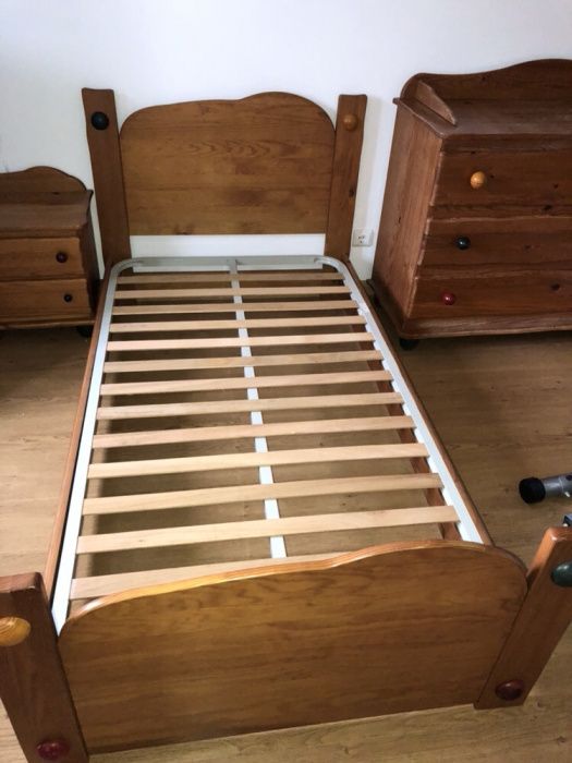 Quarto Solteiro da loja do Gato Preto