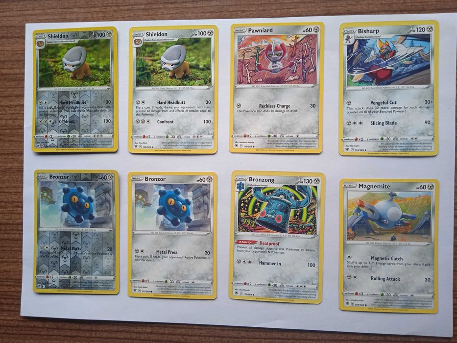 Cartas Pokémon TCG 1.1