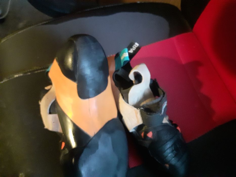 Buty wspinaczkowe Scarpa