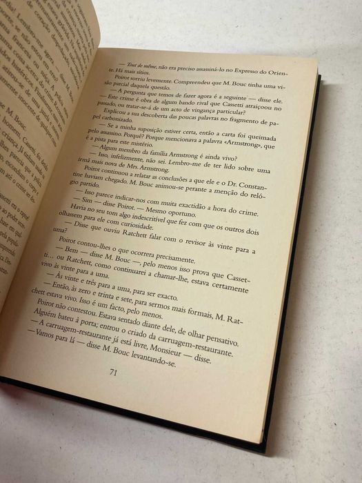 Livro - Um Crime no Expresso do Oriente (ctt editorial grátis)