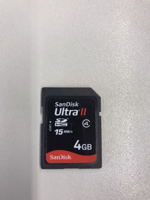 SD Card SanDisk 4gb