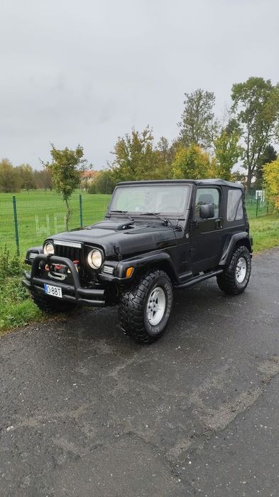 Jeep Wrangler Stan idealny, niski przebieg