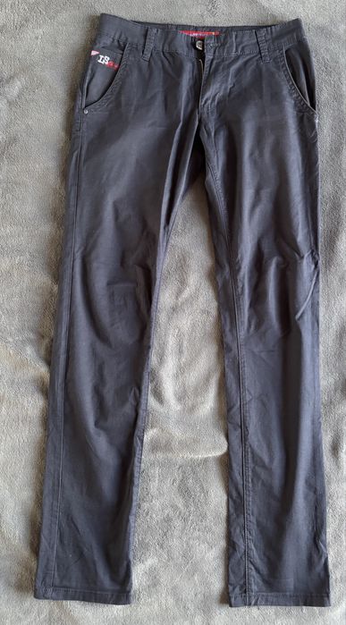 Штани чоловічі сині літні в чудовому стані