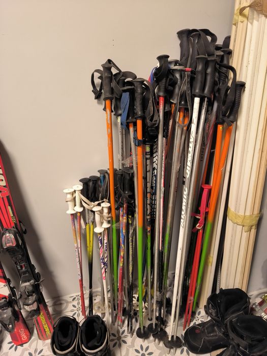 Гірськолижне спорядження