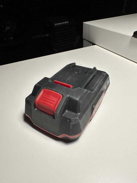 Bateria 20V + Carregador Parkside com manuais