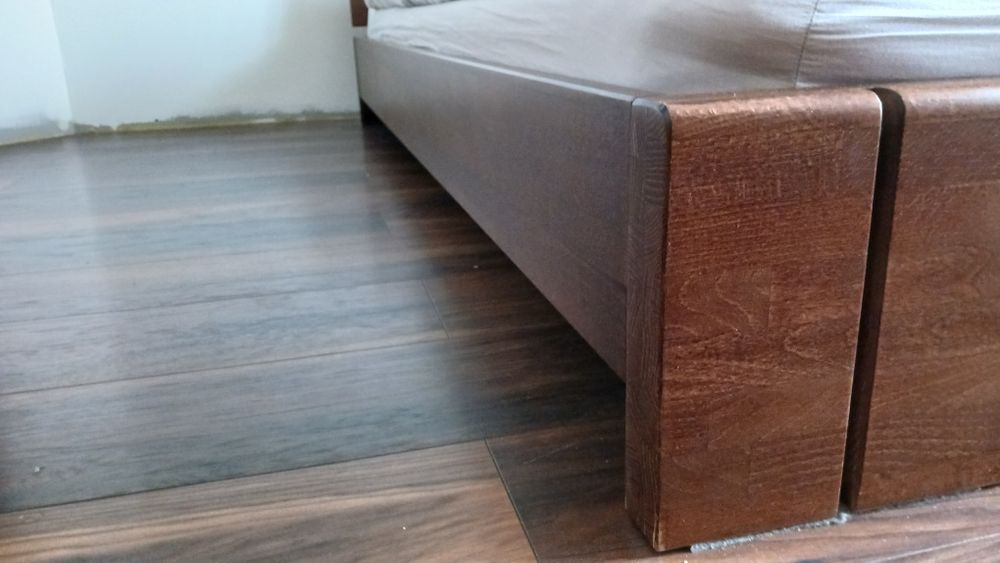 Łóżko bukowe 160x200