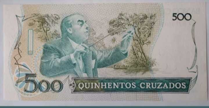 Set de 3 notas novas Circuladas no Brasil ( continente sul americano)