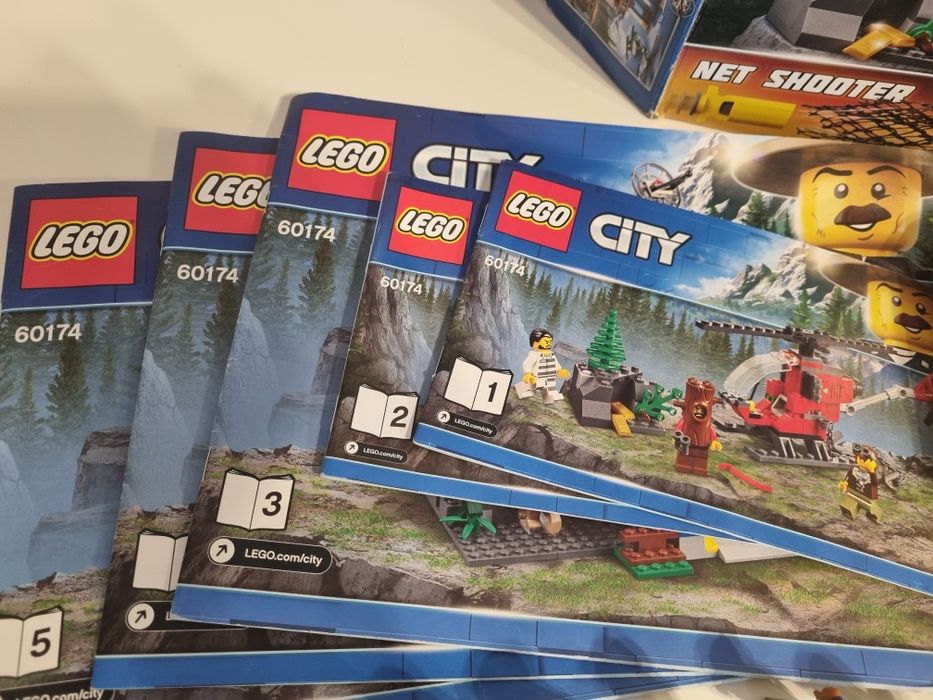 Lego City 60174 Górski Posterunek Policji