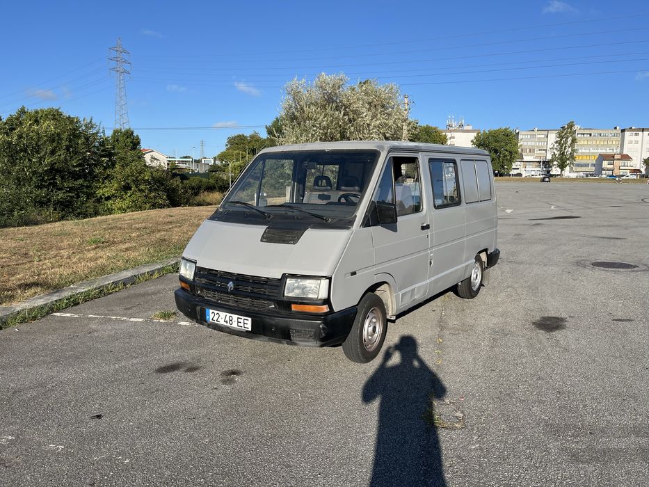 Renault Trafic 2.1D 1994 (7 lugares)